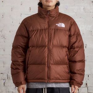 Brand New North Face Men’s 1996 Nuptse Jacket Dark Oak